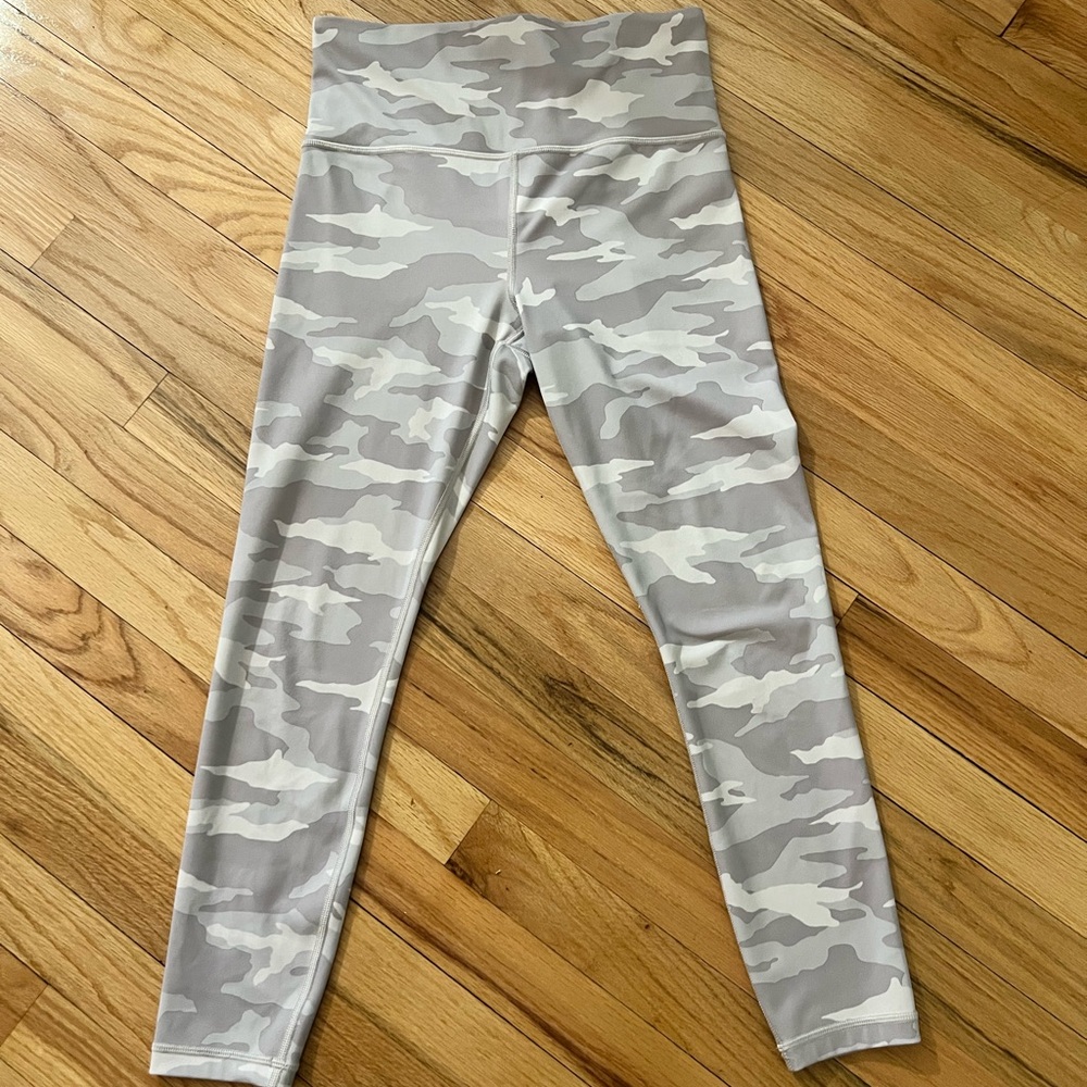 Athleta camo leggings